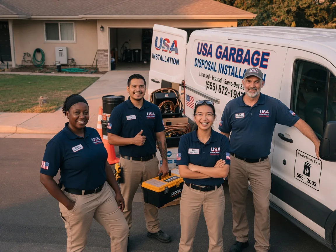 Garbage Disposal Replacement company in Lisbon, OH